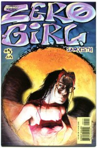 ZERO GIRL 1 2 3 4 5 NM Teen-age outcast Sam Kieth 2002 1-5 set