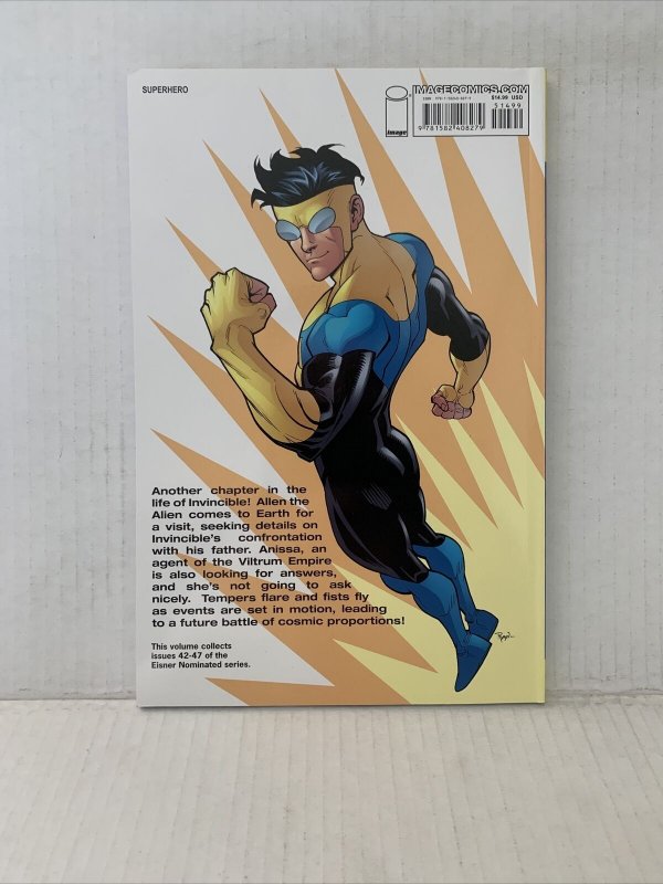 Invincible: Out Of This World Volume 9 Trade Paperback
