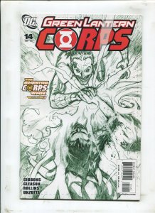 GREEN LANTERN CORPS #14 - 2ND PRINT VARIANT! - (9.2) 2007