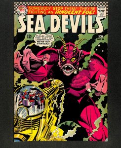 Sea Devils #31 Silver Age Comic!