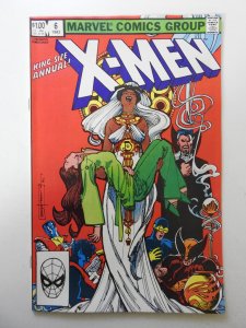 X-Men Annual #6 Direct Edition (1982) VF Condition!
