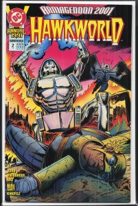 Hawkworld Annual #2 (1991) Hawkman