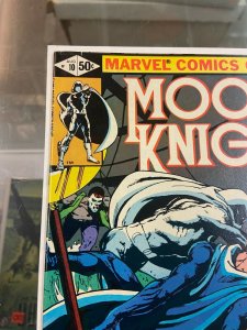 Moon Knight 10 VF/NM-