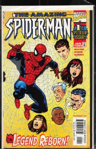 The Amazing Spider-Man #1 (1999) Spider-Man