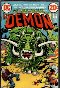 The Demon #3 (1972) The Demon