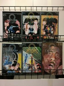 OMEGA KNIGHTS (1991 UNDERGROUND COMICS) 1-6  complete!