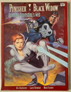 Punisher Black Widow Spinning Doomsday's Web #1 Marvel 6.0 FN (1992)