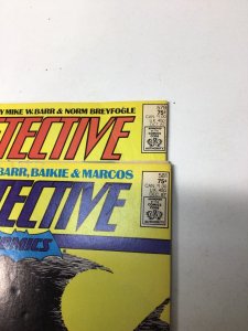 Detective Comics #579 & 581 (1987) Lot of 2 DC comic books Batman