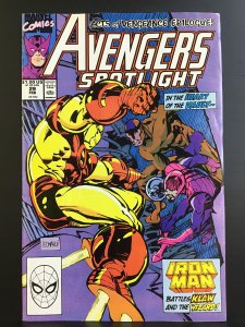 Avengers Spotlight #29 (1990)