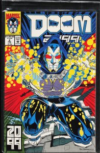 Doom 2099 #6 (1993) Doom 2099