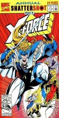 X-Force (1991 series) Annual #1, NM (Stock photo)