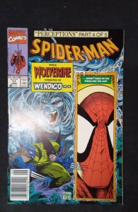 Spider-Man #11 Newsstand Edition (1991)