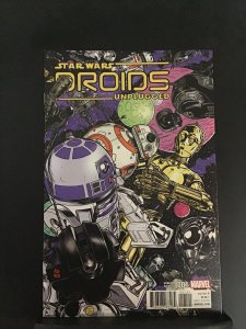 Star Wars: Droids Unplugged #1
