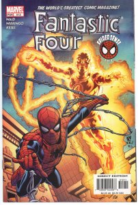 Fantastic Four 512,513 Spider-Sense 2 part story  Both 9.0 (our highest grade)