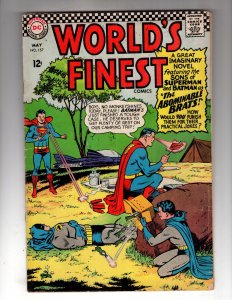 World's Finest Comics #157 (1966)  THE ABONINABLE BRATS!  / ID#30
