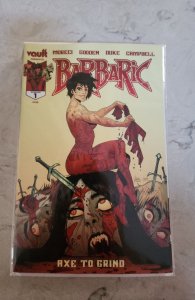 BARBARIC #1 VARIANT