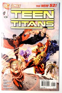 Teen Titans #1 (9.4, 2011)