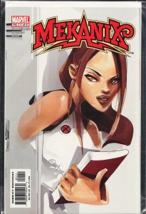 Mekanix #1 (2002) Kitty Pryde