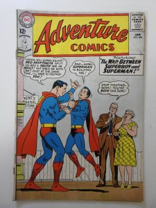 Adventure Comics #304 (1963) GD/VG Condition moisture damage, stamp fc