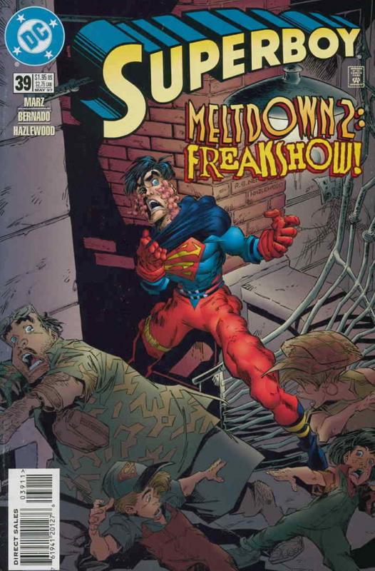 Superboy (3rd Series) #39 VF; DC | save on shipping - details inside