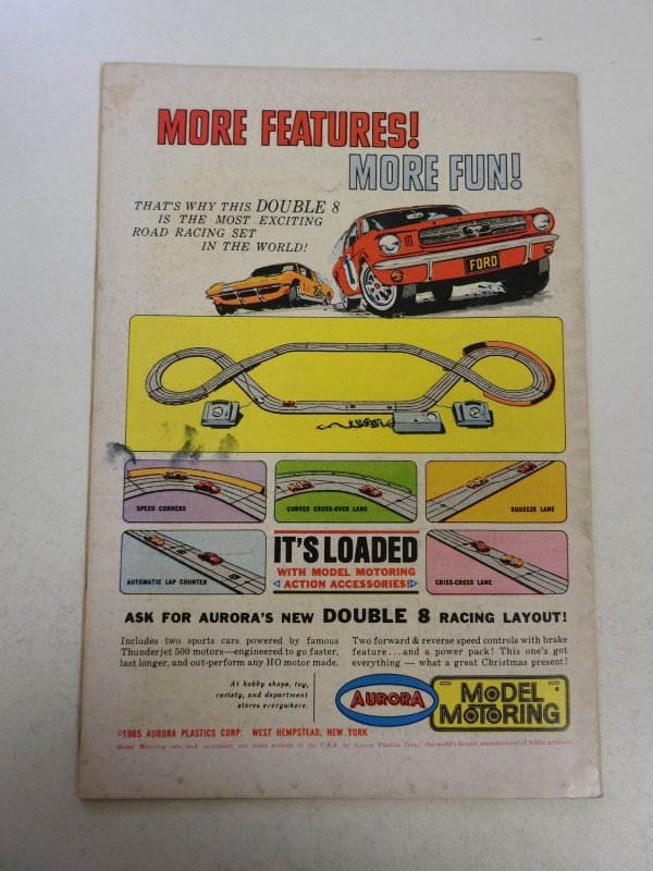 Teen Titans #1 (1966) FN- Condition! small tape pull fc