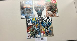 5 Outsiders DC Comics Books #19 21 22 23 26 12 JW12