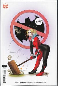 Harley Quinn #53 Variant Cover (2019)
