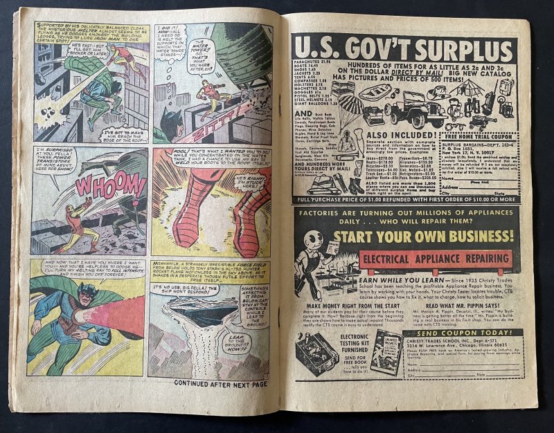 The Avengers #15 (1965)