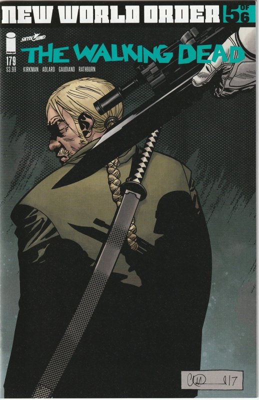 WALKING DEAD # 179A (2018)