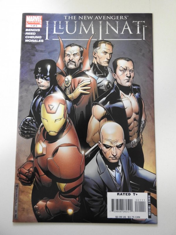 New Avengers: Illuminati #1 (2007)