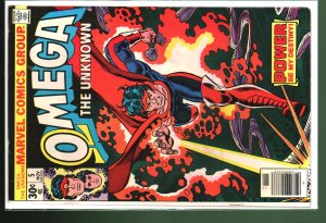 Omega the Unknown #5 (1976)