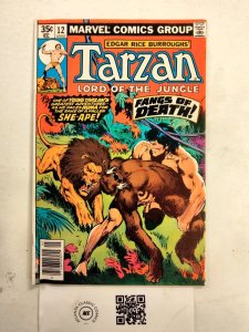 Tarzan #12 VF-NM Marvel Comic Book 26 TJ68