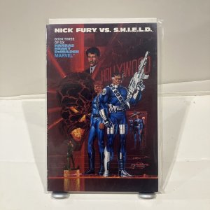 Nick Fury vs SHIELD 3 TPB