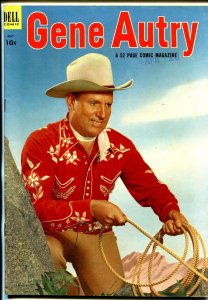Gene Autry #75  1953 - Dell  -FN/VF - Comic Book
