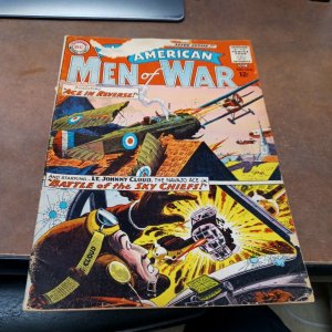 ALL AMERICAN MEN OF WAR 100 dc comic GREY-TONE COVER NAVAJO ACE  1964 silver age