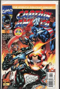 Captain America #11 (1997) Captain America