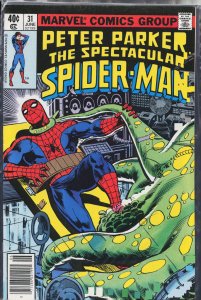 The Spectacular Spider-Man #31 (1979) Spider-Man