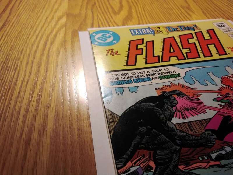 The Flash #313 Newsstand Edition (1982)