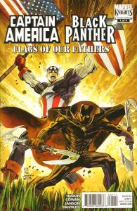 Black Panther/Captain America: Flags of Our Fathers #1 FN ; Marvel