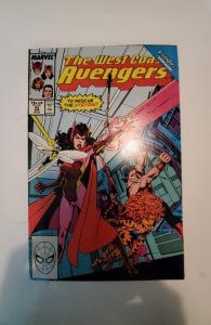 West Coast Avengers #43 (1989) NM Marvel Comic Book J739