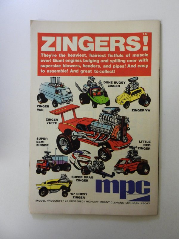 The Phantom Stranger #31 (1974) VF- condition