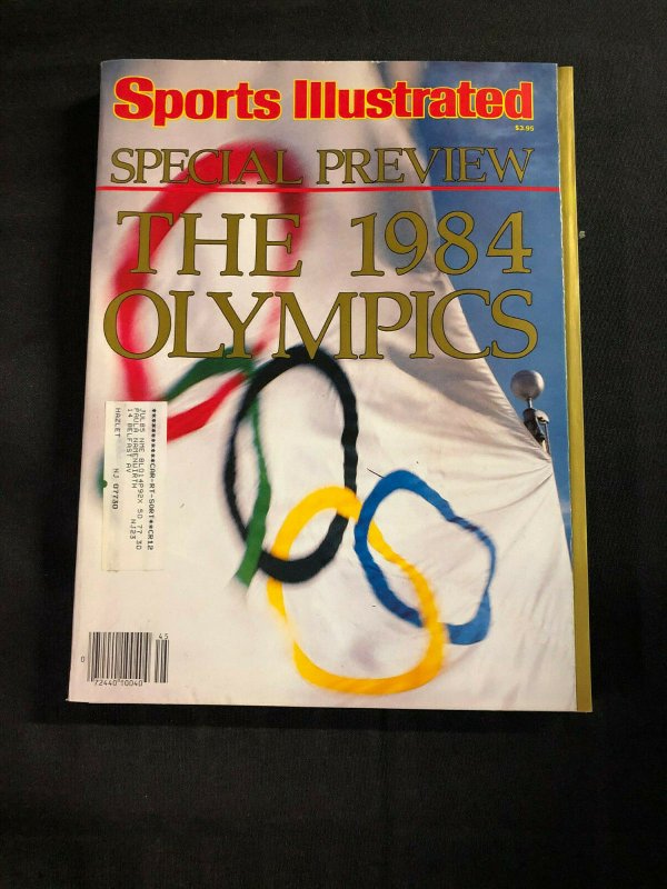 SPORTS ILLUSTRATED SPECIAL PREVIEW - THE 1984 OLYMPICS