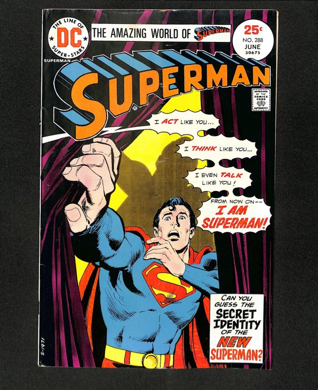 Superman #288