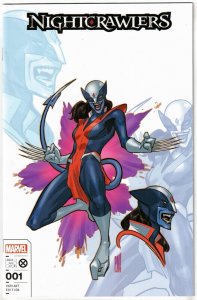 Nightcrawlers #1 Medina Comics Pro Exclusive Variant Marvel Comics 2023 EB103