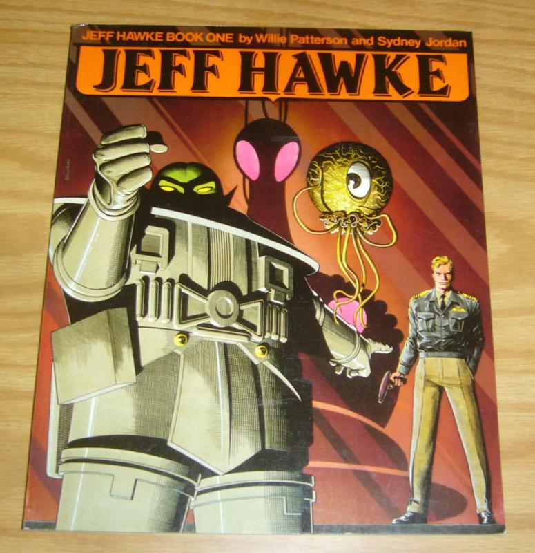 Jeff Hawke TPB 1 VF/NM willie patterson - sydney jordan - titan books 1986