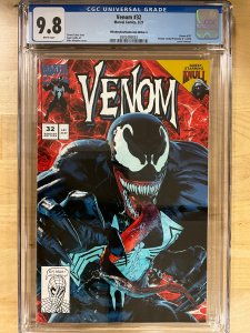 Venom #32 Mayhew Cover A (2021) CGC 9.8