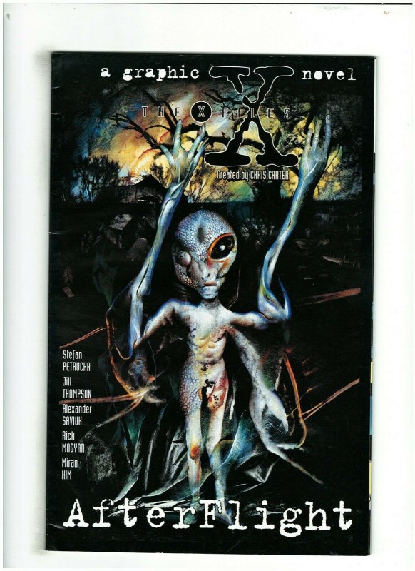 The X-Files Afterlife FN/VF 7.0 Topps Comics 1997