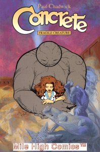 CONCRETE: FRAGILE CREATURE TPB (1997 Series) #1 Fine