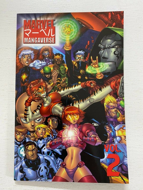 Marvel Mangaverse #2 Marvel 6.0 FN (2002)