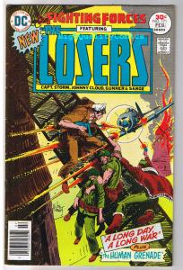 OUR FIGHTING FORCES #171, FN, The Losers, Joe Kubert, 1954, more in store